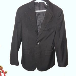 Boys Chaps black 2-piece suit
